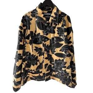 Jacquemus Yellow Foral Jacket